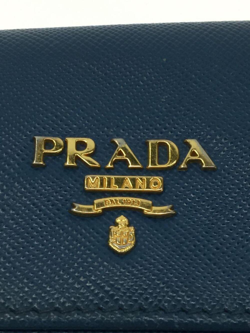 Prada Key Case Wallet Blue - Picture 3 of 8